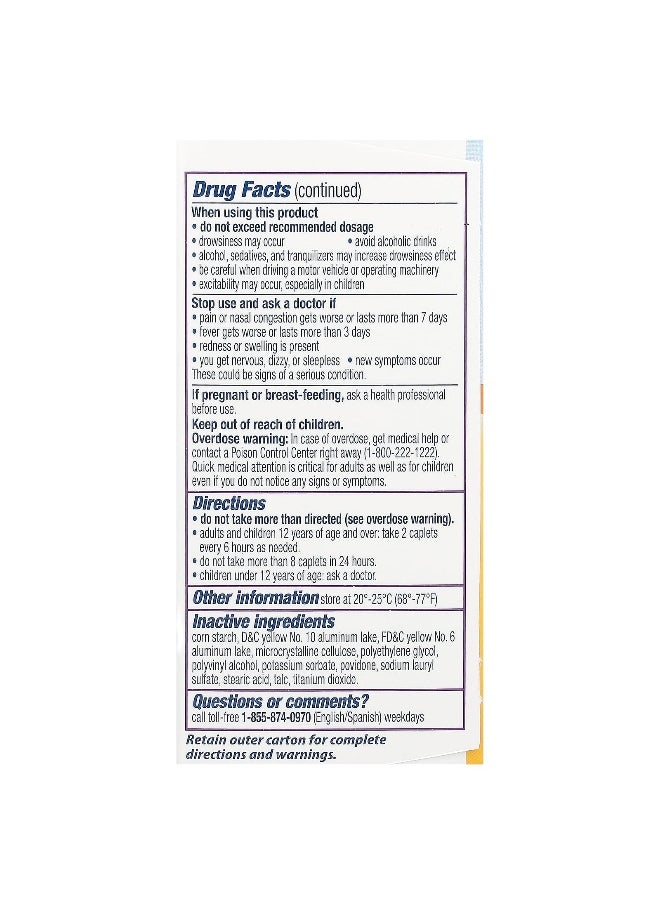 contac Contac, Cold + Flu, Day/Night, 28 Caplets  - Image 3