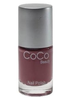 Generic Coco beauty Nail Polish (MAROON ELITE 134) 