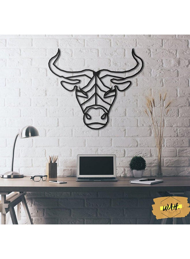 Bull Head Animal Decor - Image 1