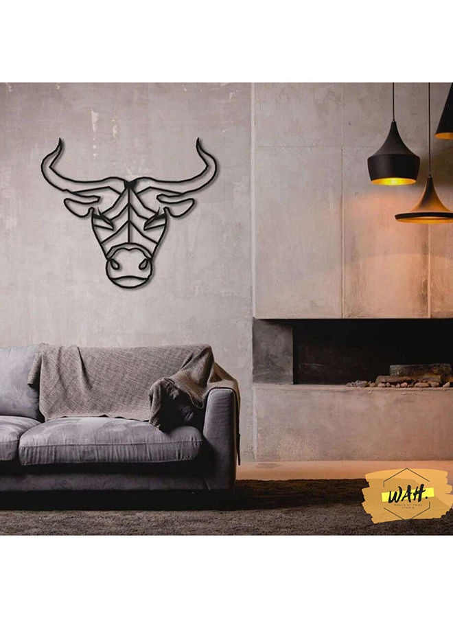 Bull Head Animal Decor - Image 2