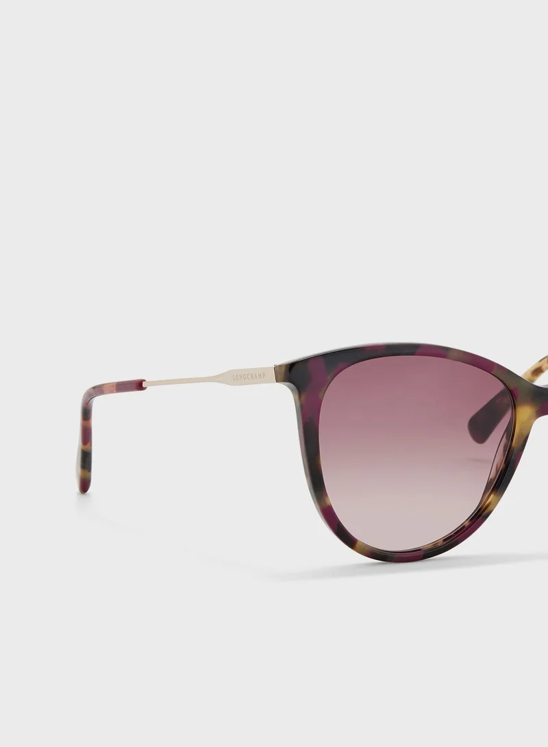 Longchamp Wayfarer Sunglasses