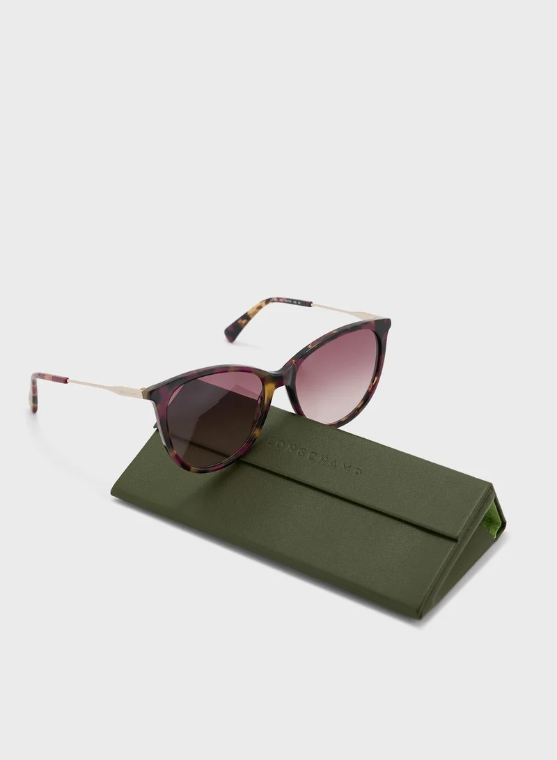 Longchamp Wayfarer Sunglasses