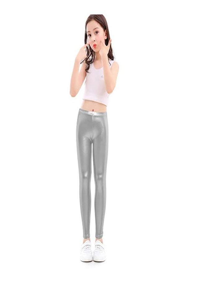 Ghils - Girls disco leather leggings - Image 1
