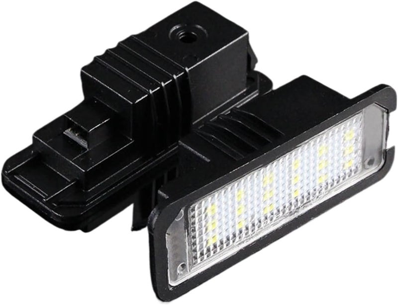 QASULER 2X Canbus License Plate Light for VW and Skoda - Image 1