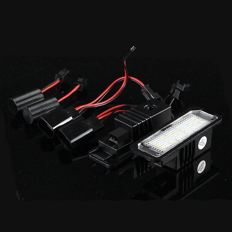 QASULER 2X Canbus License Plate Light for VW and Skoda - Image 3