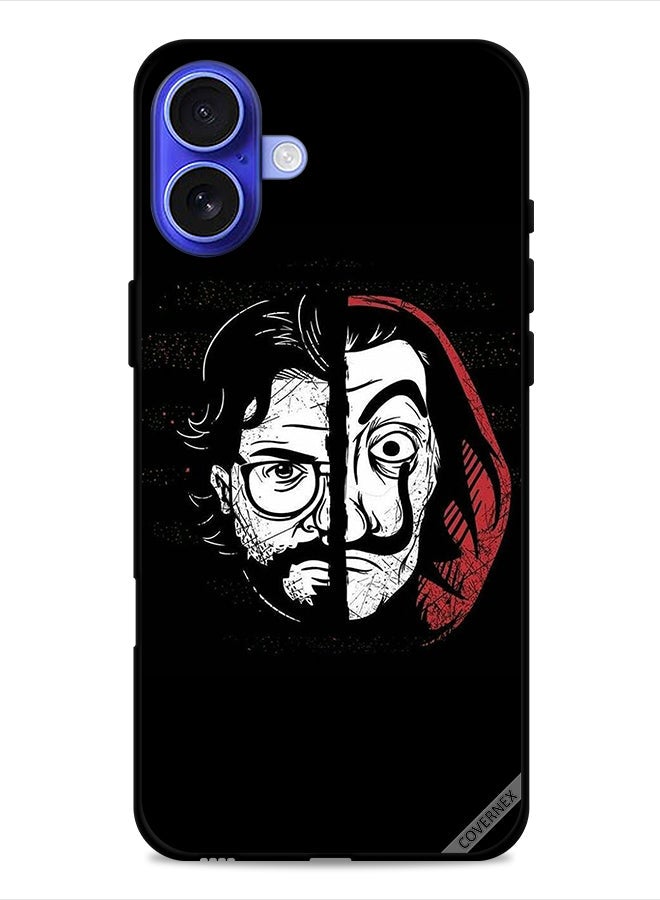 Covernex Apple iPhone 16 Plus Protective Case Cover Professor - Image 1