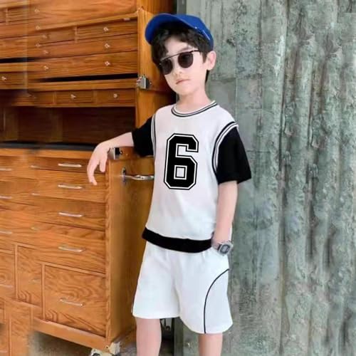 Mimeile Number Iron on Decals Heat Transfer Vinyl Stickers 8 Inch Number 0-9 Black Set Iron on Patches DIY Design for T-Shirt Jersey Team Uniform Sports Pocket Craft Clothing Decor - Image 5