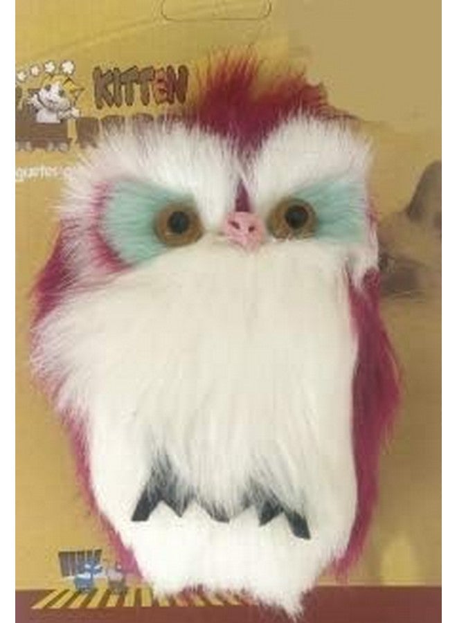 لعبة بومة محشوة للقطط والقطط الصغيرة - لعبة بومة محشوة تفاعلية وساحرة لصيد القطط، ألعاب صيد القطط الممتعة والناعمة، ترفيه القطط