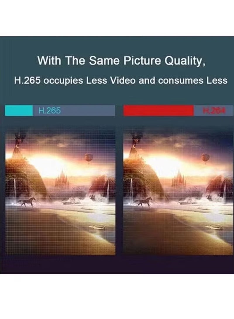 general NEW Android TV Box MXQPro 11.1 – High-Performance Streaming in Black - Image 2