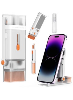 Generic Electronics Cleaning Kit with Phone Stand. Keyboard Brush, Headphone Cleaning Tool, Screen Cleaner, Cell Phone Holder for Desk. Clean to Computer, MacBook, Laptop, iPhone, Airpods pro, Ipad.  - Image 1
