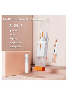 Generic Electronics Cleaning Kit with Phone Stand. Keyboard Brush, Headphone Cleaning Tool, Screen Cleaner, Cell Phone Holder for Desk. Clean to Computer, MacBook, Laptop, iPhone, Airpods pro, Ipad.  - Image 2