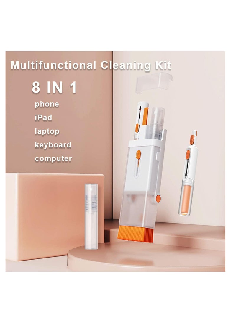 Electronics Cleaning Kit with Phone Stand. Keyboard Brush, Headphone Cleaning Tool, Screen Cleaner, Cell Phone Holder for Desk. Clean to Computer, MacBook, Laptop, iPhone, Airpods pro, Ipad. - Image 2