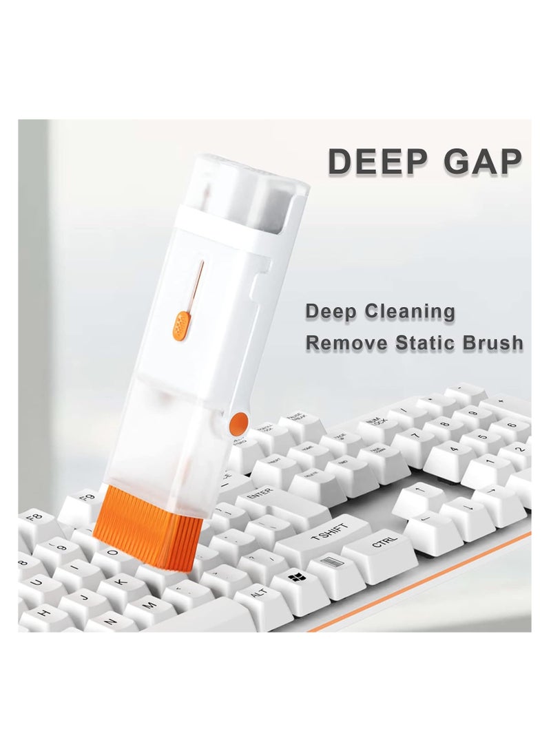 Electronics Cleaning Kit with Phone Stand. Keyboard Brush, Headphone Cleaning Tool, Screen Cleaner, Cell Phone Holder for Desk. Clean to Computer, MacBook, Laptop, iPhone, Airpods pro, Ipad. - Image 3