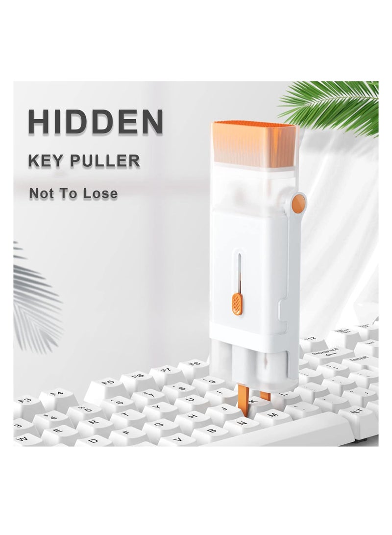 Electronics Cleaning Kit with Phone Stand. Keyboard Brush, Headphone Cleaning Tool, Screen Cleaner, Cell Phone Holder for Desk. Clean to Computer, MacBook, Laptop, iPhone, Airpods pro, Ipad. - Image 4