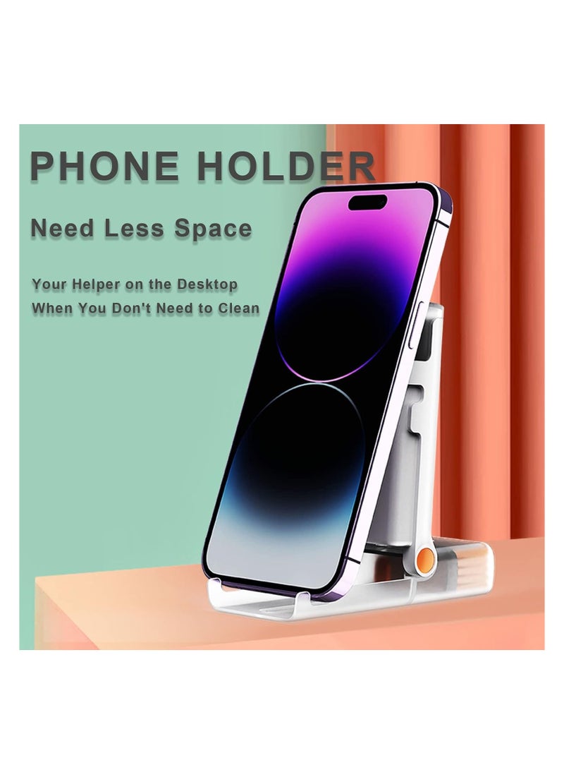 Electronics Cleaning Kit with Phone Stand. Keyboard Brush, Headphone Cleaning Tool, Screen Cleaner, Cell Phone Holder for Desk. Clean to Computer, MacBook, Laptop, iPhone, Airpods pro, Ipad. - Image 5