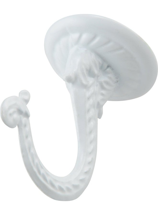 OOK Jumbo Swag Hwith Hardware White - Image 1