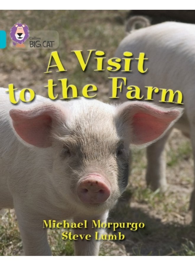 A Visit to the Farm Band 07 Turquoise - Paperback