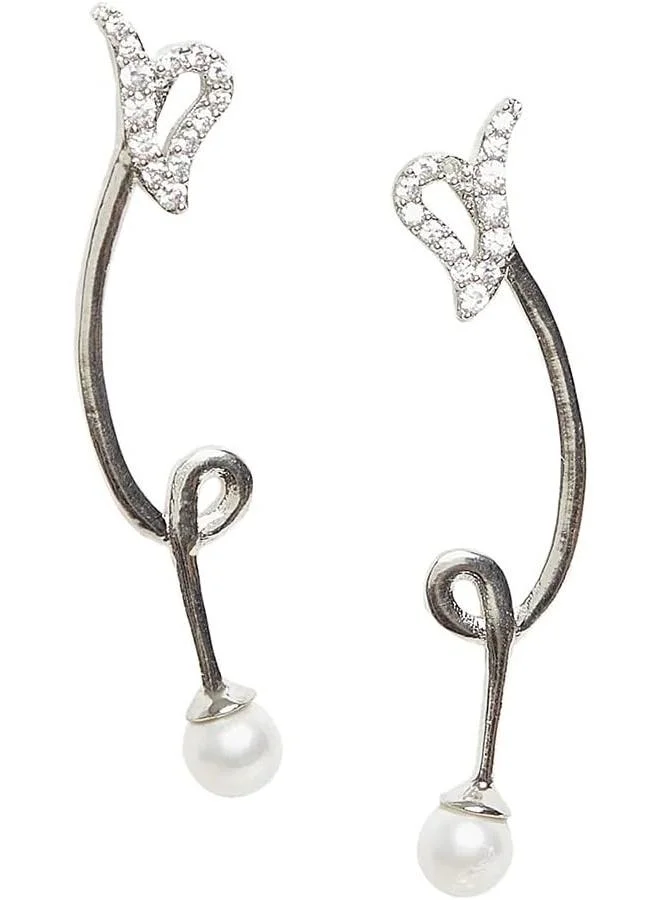 VOYLLA VOYLLA Voylla brass earrings, Onesize, Brass, No Gemstone