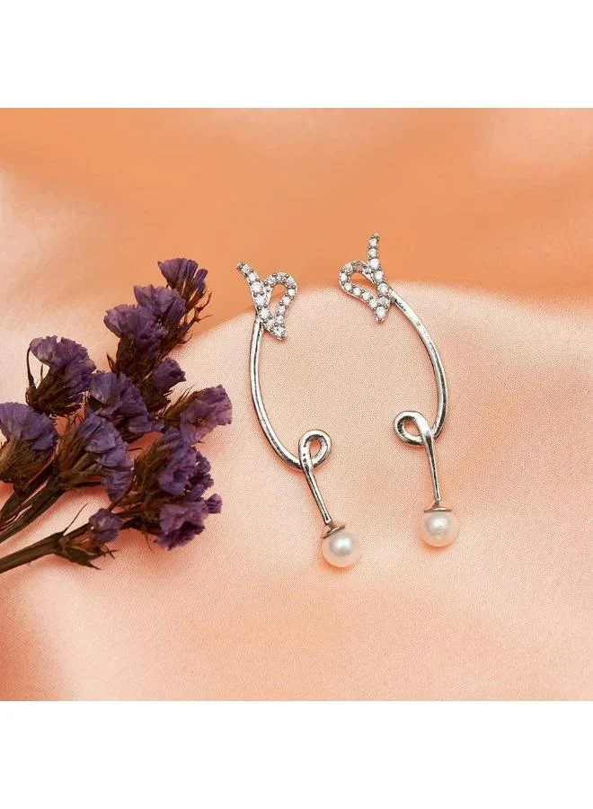 VOYLLA VOYLLA Voylla brass earrings, Onesize, Brass, No Gemstone