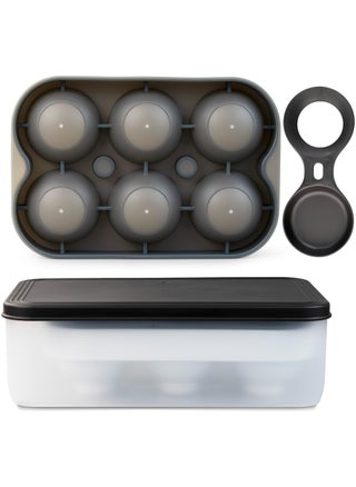 Ice Ball Maker, Silicone Ice Cube Tray 6 cm Large Size Ice Ball Mold Sphere Ice Cube Maker BPA Free with Storage Container - pzsku/ZC31E124E45165B716D7DZ/45/_/1709309512/9107988a-b0c8-4d2c-bc9a-8e9be7c68fd1