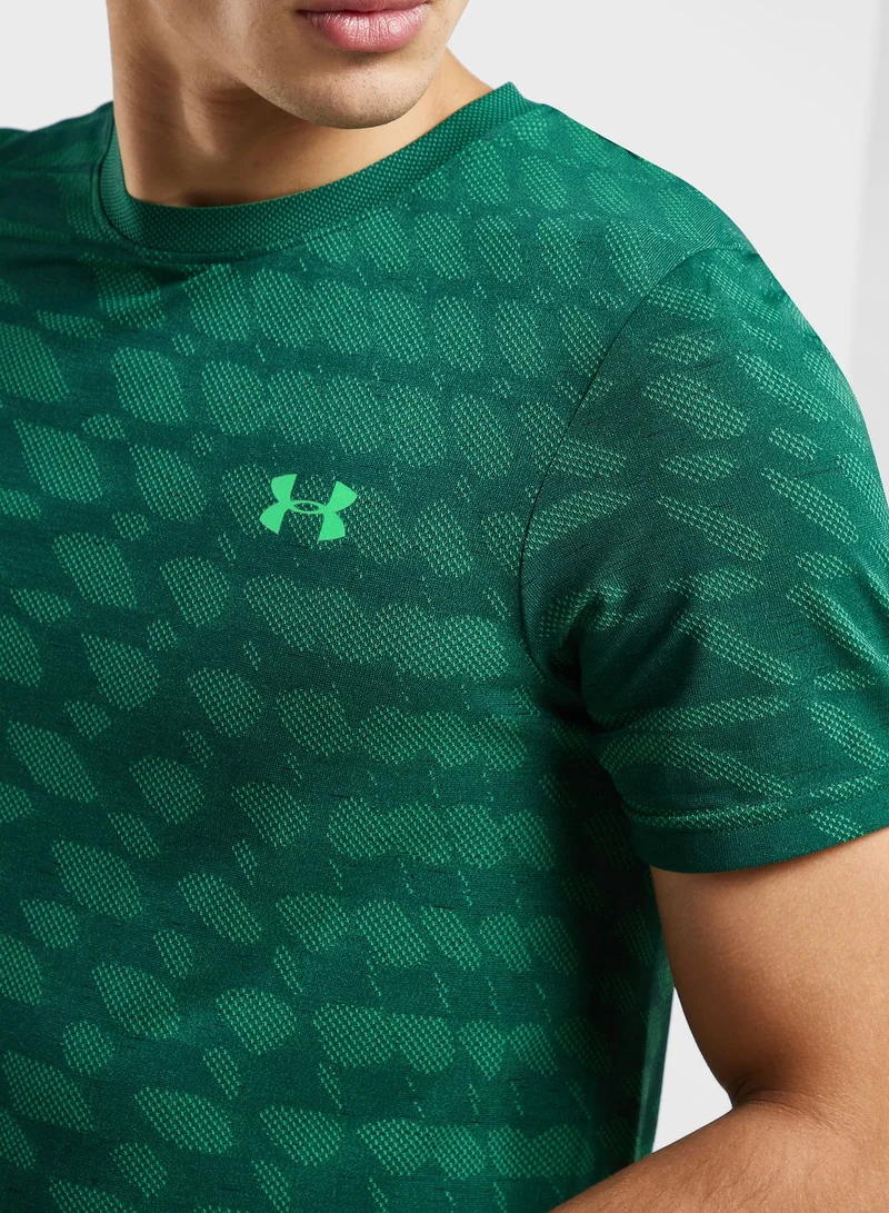 UNDER ARMOUR Seamless Novelty T-Shirt