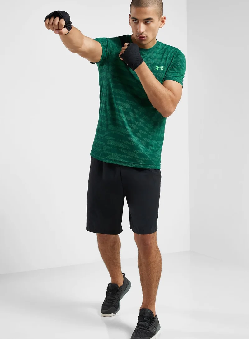 UNDER ARMOUR Seamless Novelty T-Shirt