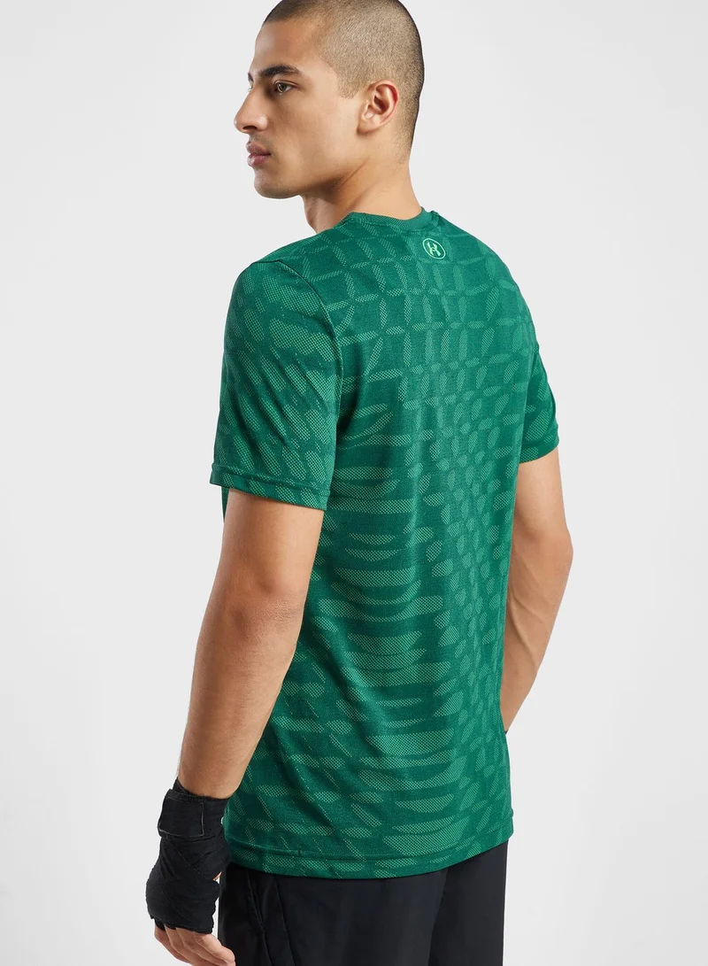 UNDER ARMOUR Seamless Novelty T-Shirt
