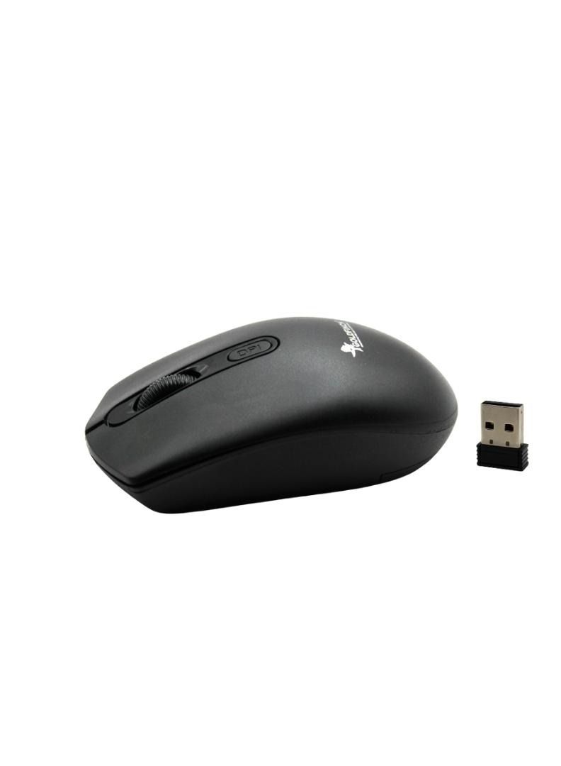 Goldfinch wireless mouse for laptop and desktop with dpi and compatible with windows and mac with 10meters wireless range Black - Image 2