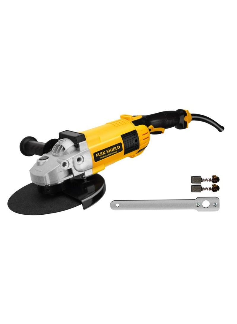 Flex Shield Angle Grinder 2600 WATT 