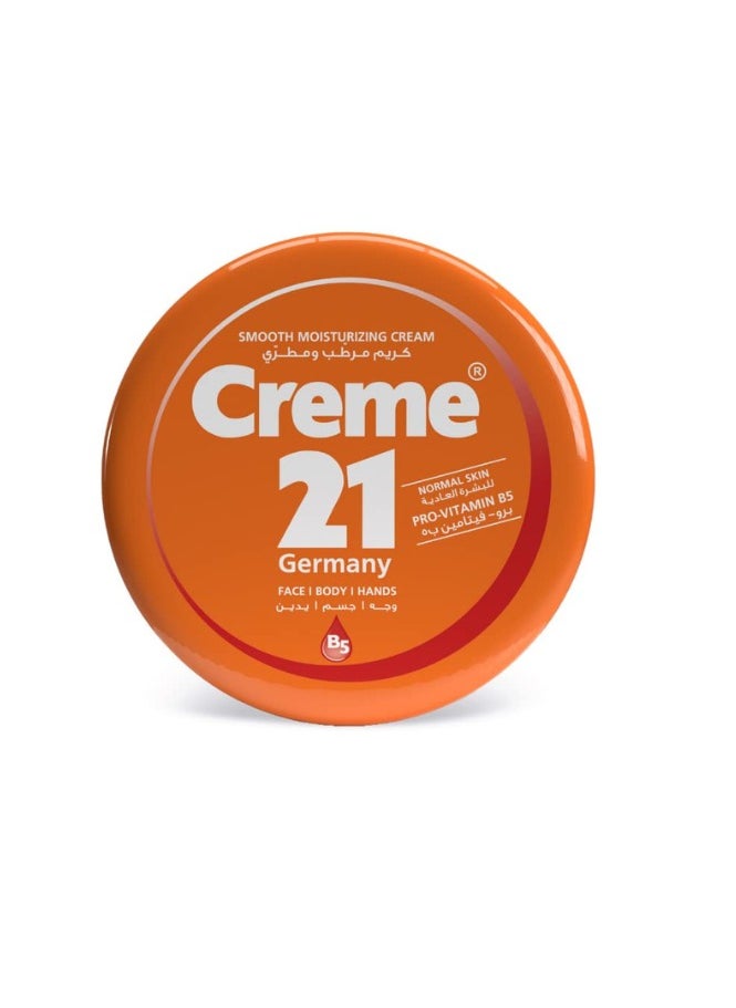 Creme 21 Smooth Moisturizing Cream 150ml 