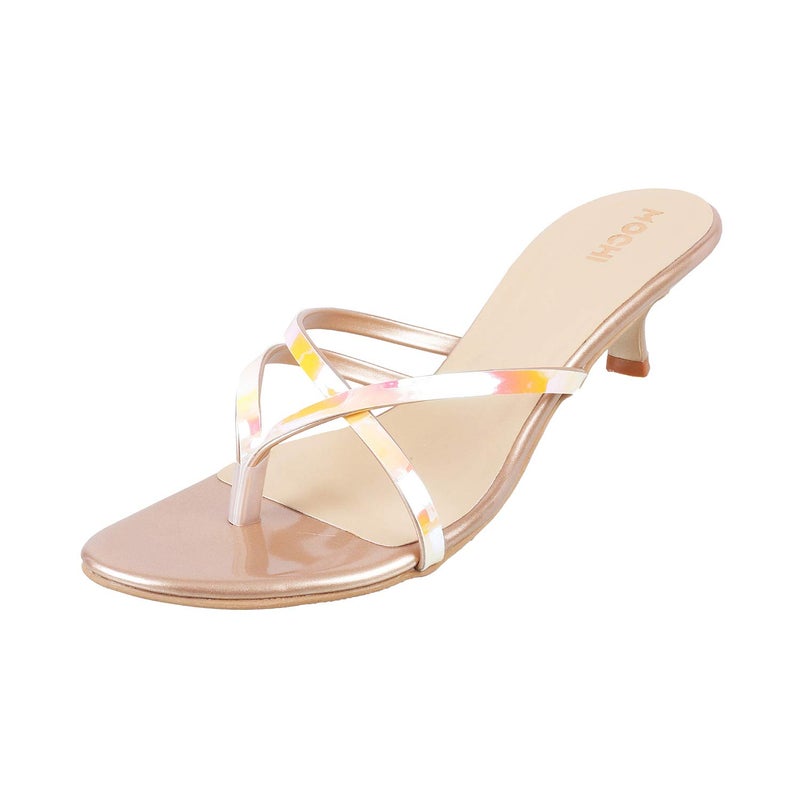 Mochi Womens Synthetic Chikoo Slip Ons (Size (4 UK (37 EU)) - Image 5