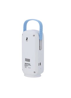 كريبتون فانوس LED قابل لإعادة الشحن من كريبتون، KNE5184 - بطارية الرصاص الحمضية القابلة لإعادة الشحن بقدرة 900 مللي أمبير في الساعة، 24 قطعة LED عالية السطوع، وقت عمل 3 ساعات، مقبض حمل، مثالي للاستخدام الداخلي والخارجي  - Image 2