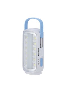 كريبتون فانوس LED قابل لإعادة الشحن من كريبتون، KNE5184 - بطارية الرصاص الحمضية القابلة لإعادة الشحن بقدرة 900 مللي أمبير في الساعة، 24 قطعة LED عالية السطوع، وقت عمل 3 ساعات، مقبض حمل، مثالي للاستخدام الداخلي والخارجي  - Image 3