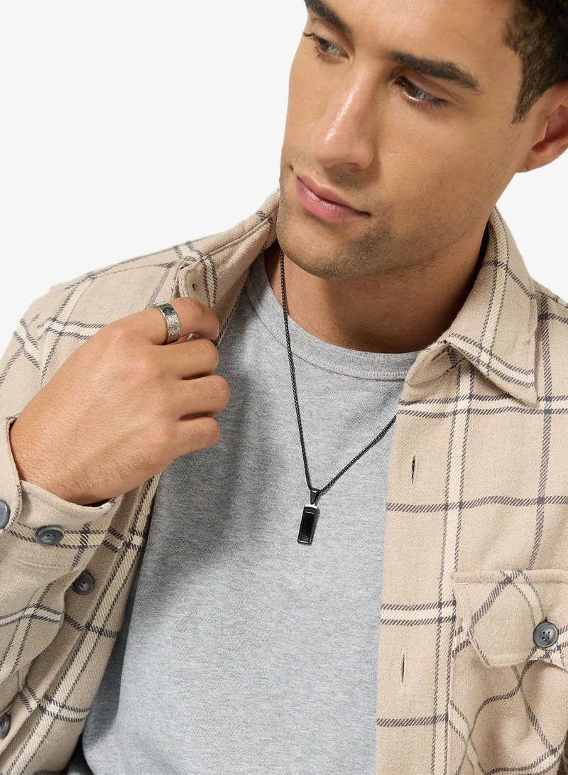 Seventy Five Pendant Necklace