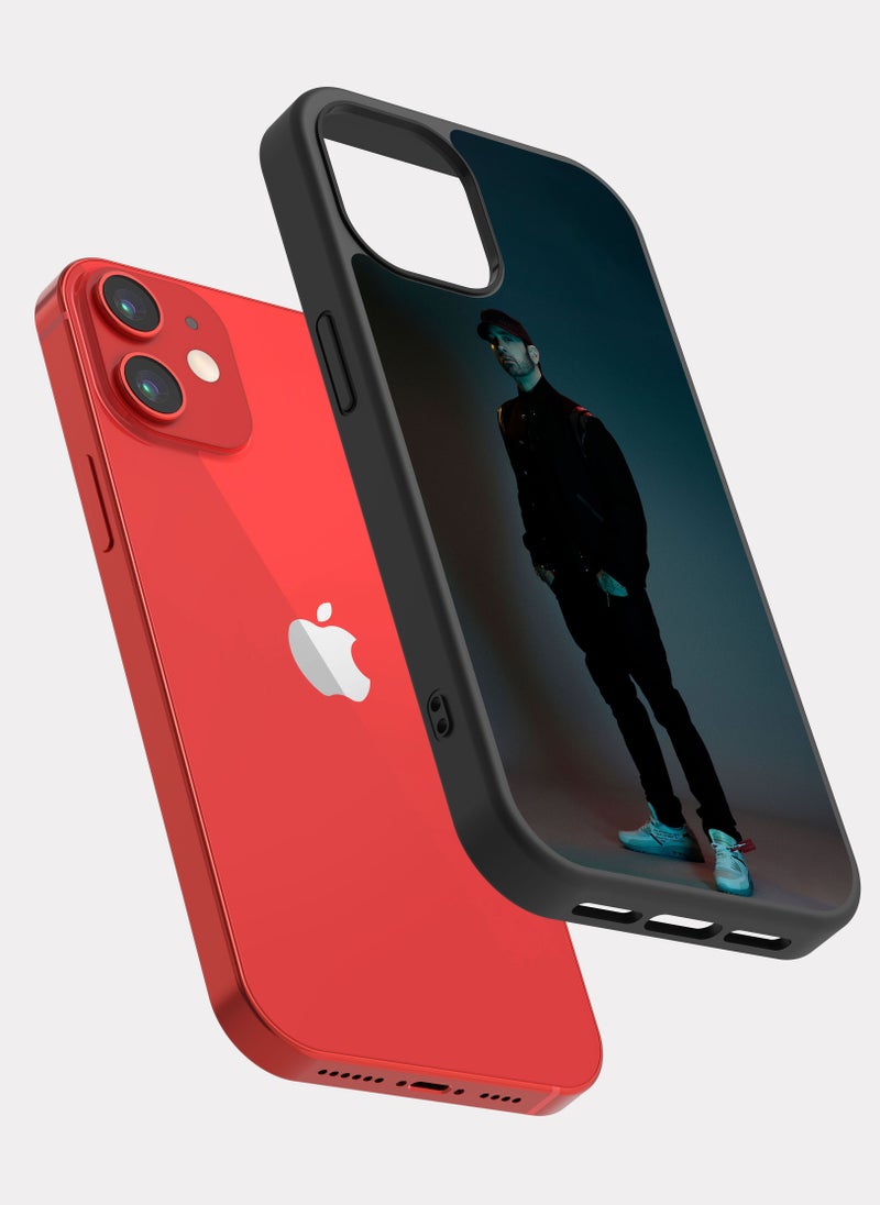 بكسلات كفر ايفون 12 ميني المغني امينيم - Image 2