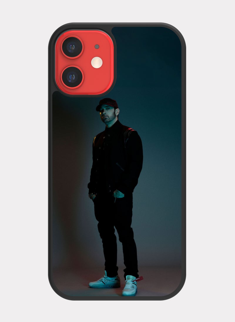 بكسلات كفر ايفون 12 ميني المغني امينيم - Image 1