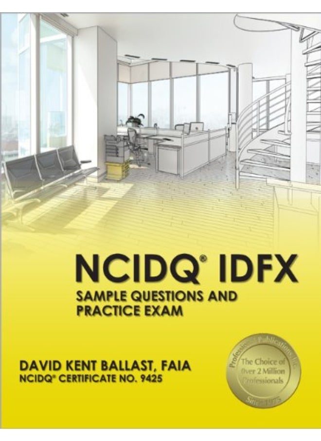 NCIDQ IDFX Sample Questions and Practice Exam