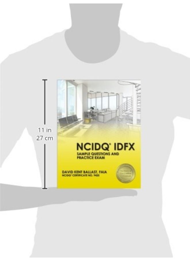 NCIDQ IDFX Sample Questions and Practice Exam