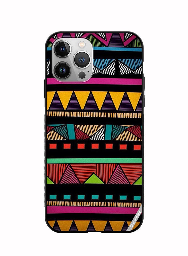 Protective Case Cover For Apple iPhone 11 Pro Max Kalakari Design Multicolour