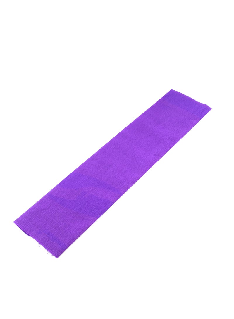 ورق كريب معدني طية واحدة 50×120 سم لون بنفسجي - Image 2