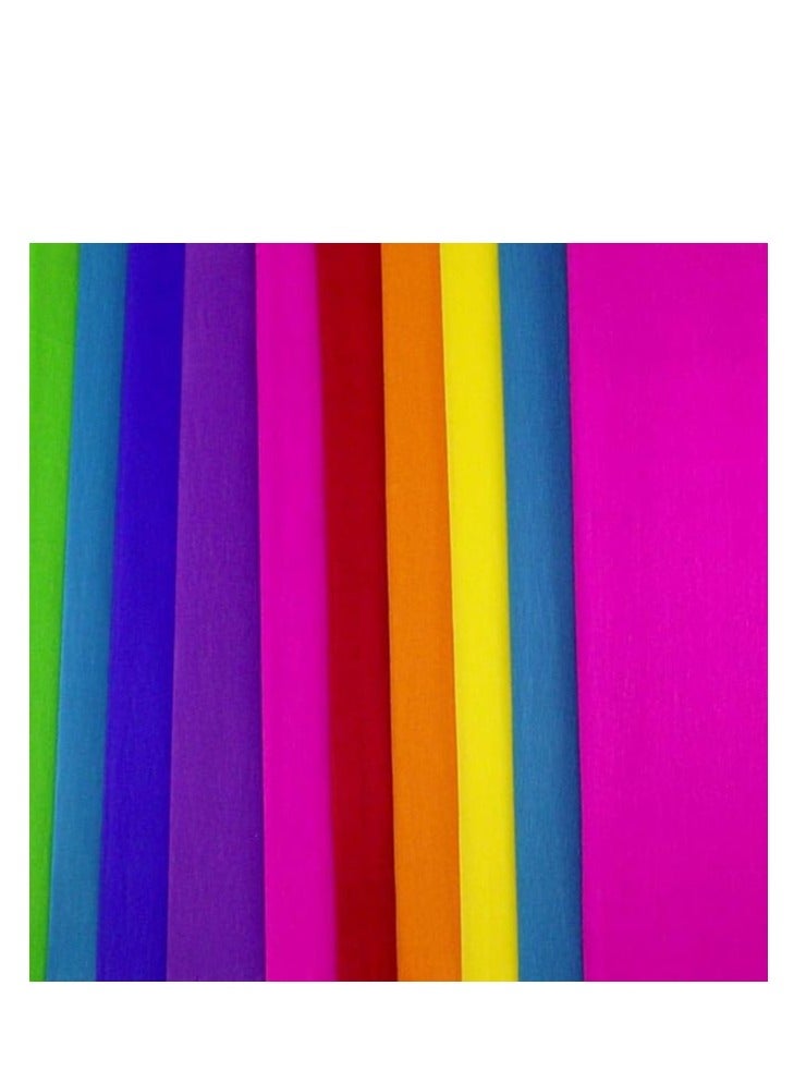 ورق كريب معدني طية واحدة 50×120 سم لون بنفسجي - Image 3