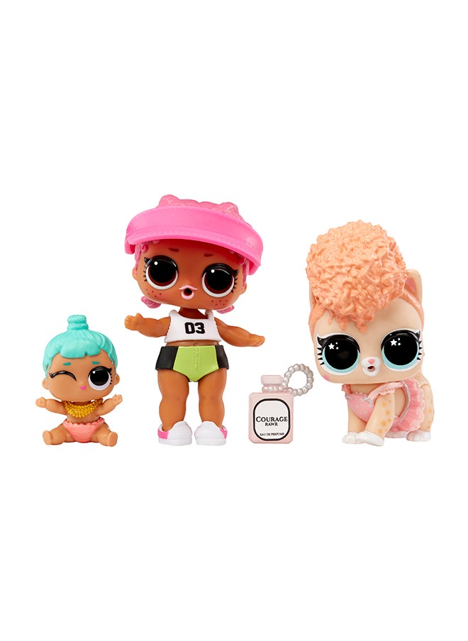 L.O.L. SURPRISE! 3pk_Spike + Cowardly Kitty + Lil Genie  - Image 2