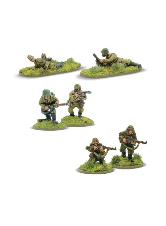 Warlord Games Bolt Action WWII Soviet Army Weapons Teams Figures 1:56 Military Table Top Wargaming Plastic Model Kit 402214010 - Image 2
