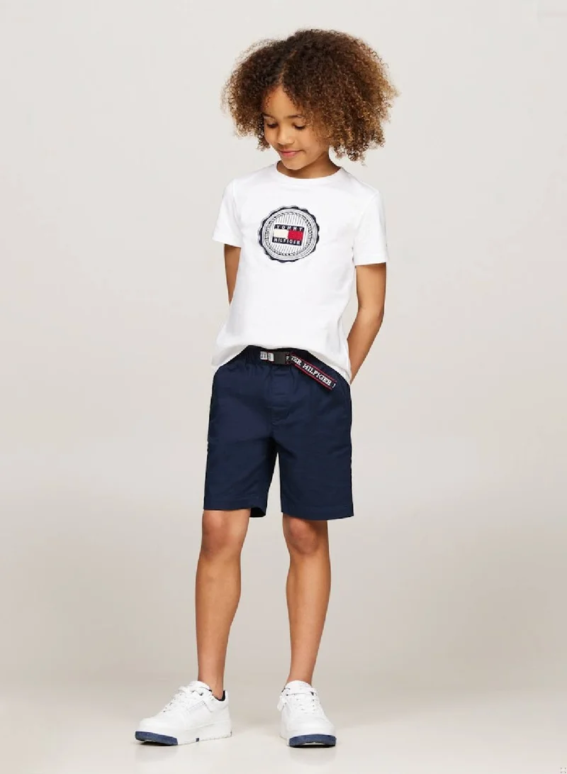 TOMMY HILFIGER Tape Regular Chino Shorts