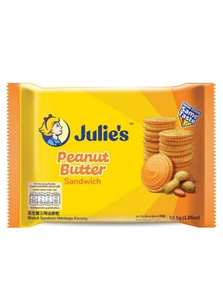 Peanut Butter Sandwich biscuits
