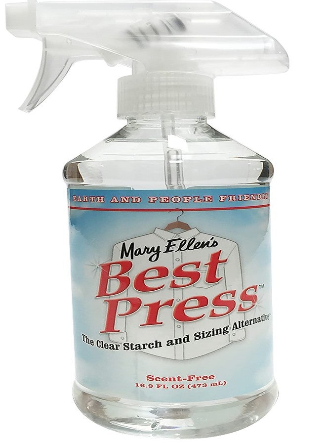 Mary Ellen Products Mary Ellen's Best Press Clear Starch Alternative 16.9oz, Scent-Free, Model Number: 85806 - Image 1