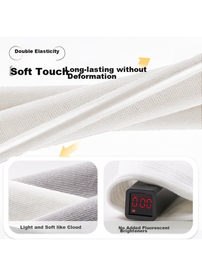 DR.CHU Dr.chu Disposable Compression Socks, Mid-calf, Unisex, For Travel And Business, No-wash, Daily Disposable, Portable, Sweat-absorbing, Breathable, All-season Style  - Image 3