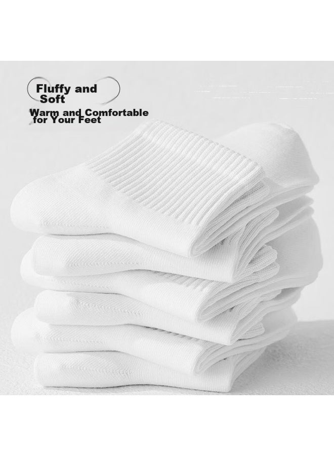 DR.CHU Dr.chu Disposable Compression Socks, Mid-calf, Unisex, For Travel And Business, No-wash, Daily Disposable, Portable, Sweat-absorbing, Breathable, All-season Style  - Image 4
