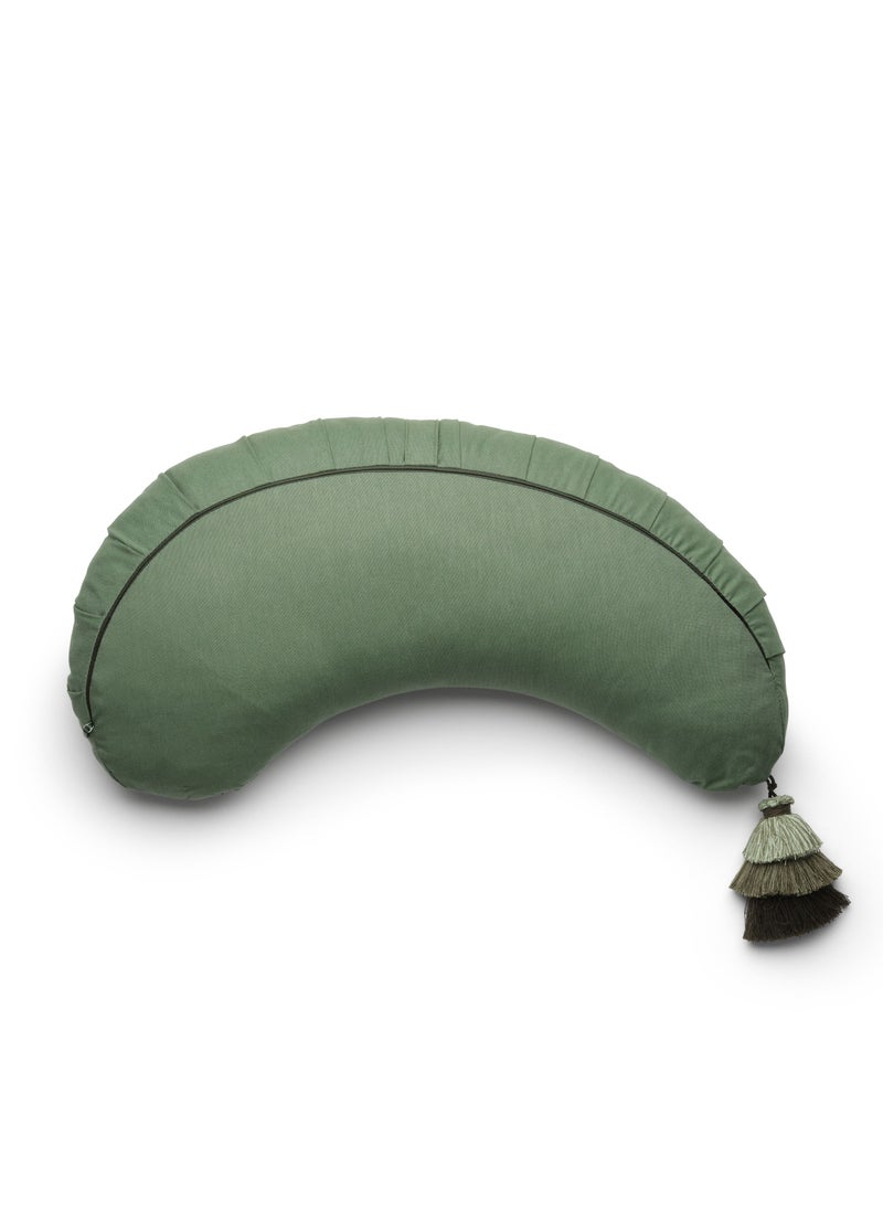 DockATot - Nursing Pillow 	Emerald Chambray - Image 1