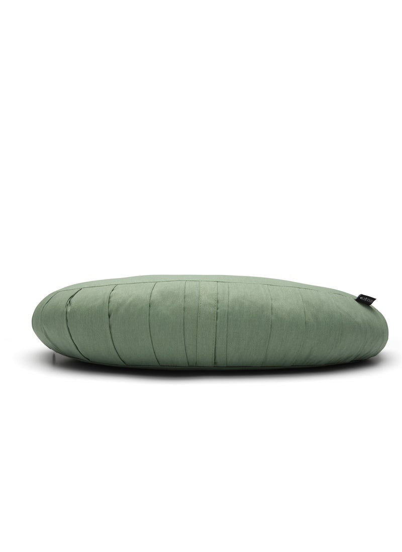 DockATot - Nursing Pillow 	Emerald Chambray - Image 1